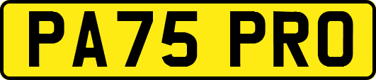 PA75PRO