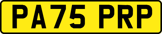 PA75PRP