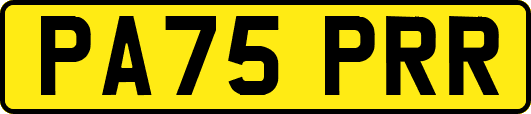 PA75PRR