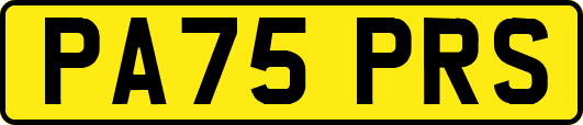 PA75PRS