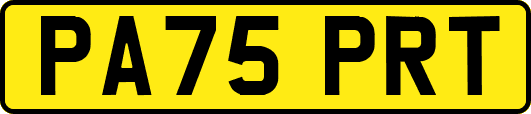 PA75PRT