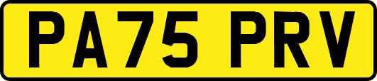 PA75PRV