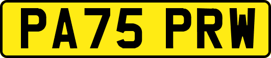 PA75PRW