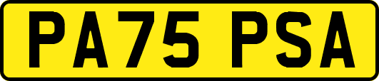 PA75PSA