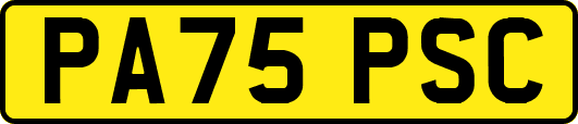 PA75PSC
