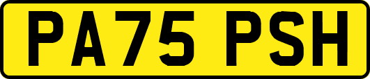 PA75PSH