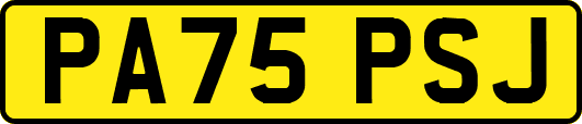 PA75PSJ