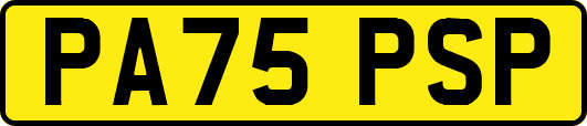 PA75PSP