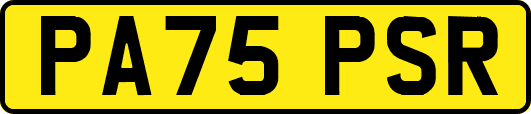 PA75PSR