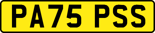 PA75PSS