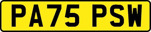 PA75PSW