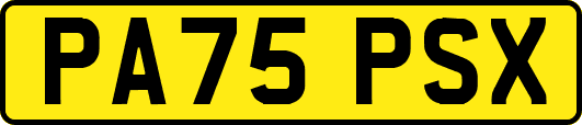 PA75PSX