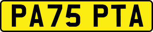 PA75PTA