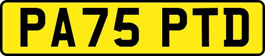 PA75PTD