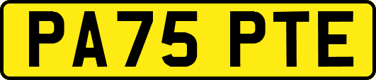 PA75PTE