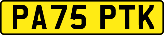 PA75PTK