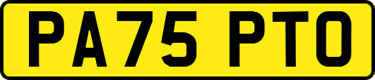 PA75PTO