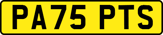 PA75PTS