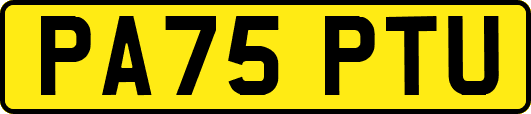 PA75PTU