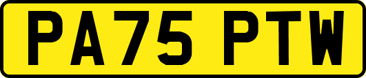 PA75PTW