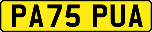 PA75PUA
