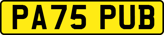 PA75PUB