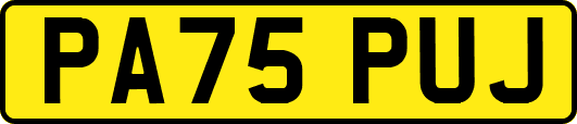 PA75PUJ