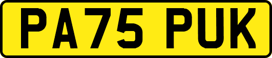 PA75PUK