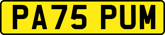 PA75PUM
