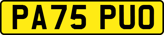 PA75PUO