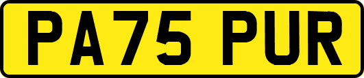 PA75PUR