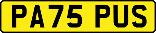 PA75PUS