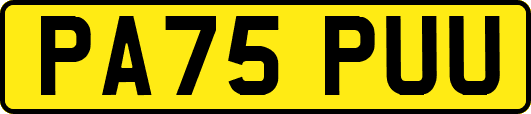 PA75PUU
