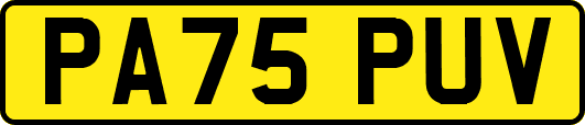 PA75PUV