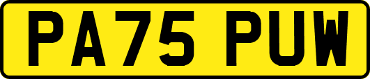 PA75PUW