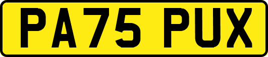 PA75PUX