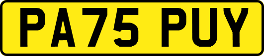 PA75PUY
