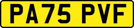 PA75PVF