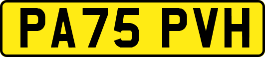 PA75PVH