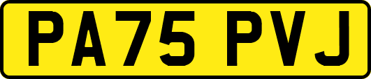 PA75PVJ