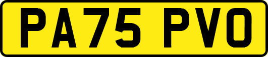 PA75PVO