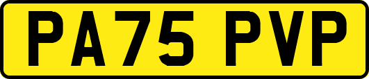 PA75PVP