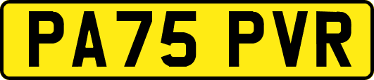 PA75PVR