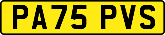 PA75PVS