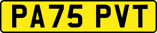 PA75PVT
