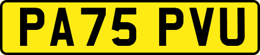 PA75PVU