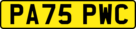 PA75PWC