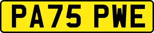 PA75PWE