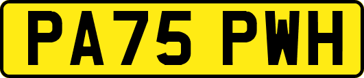 PA75PWH