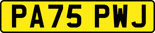 PA75PWJ